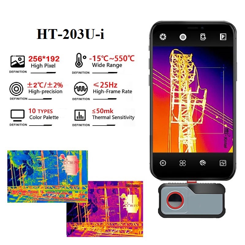 Thermal Imaging Camera Pcb Repair - 256*192 Pixels Thermal Camera -20°C~550°C Android