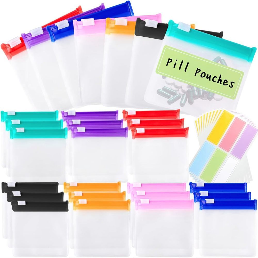 Packaging - 12pcs/bag Multi-purpose Self Sealing Bag ​Zip