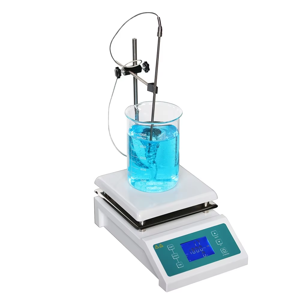Lab Magnetic Stirrer Hot Plate - High Quality Laboratory Digital Display Ceramic