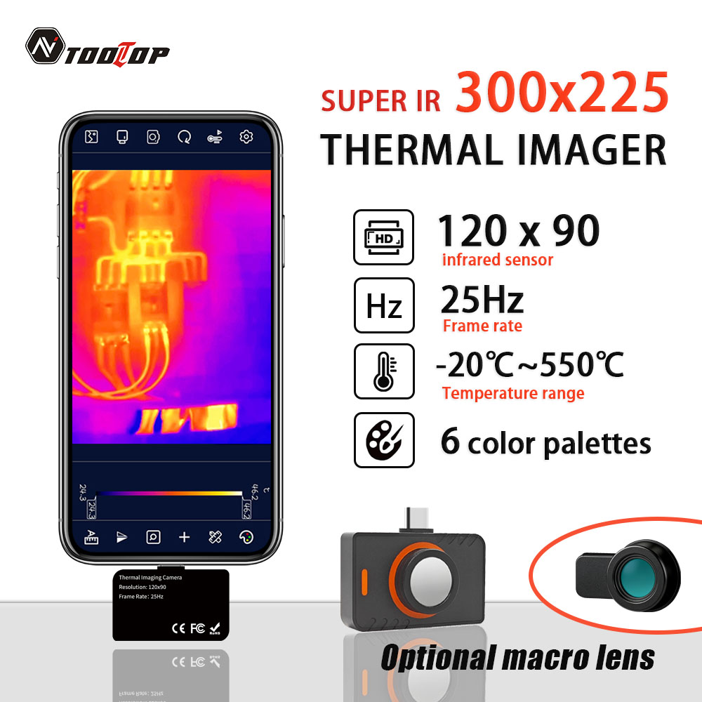 TOOLTOP T5 Super IR 300*225 Th - Thermal Imaging Camera Pcb Repair ulasan dan harga