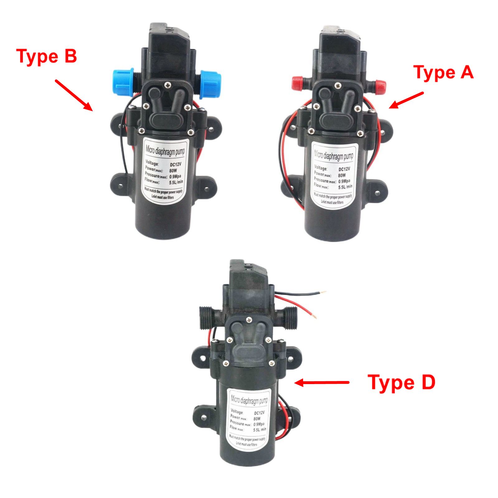 12V/24VDC 15W/30W/60W/80W Diap - Mini Peristaltic Pump 12V ulasan dan harga