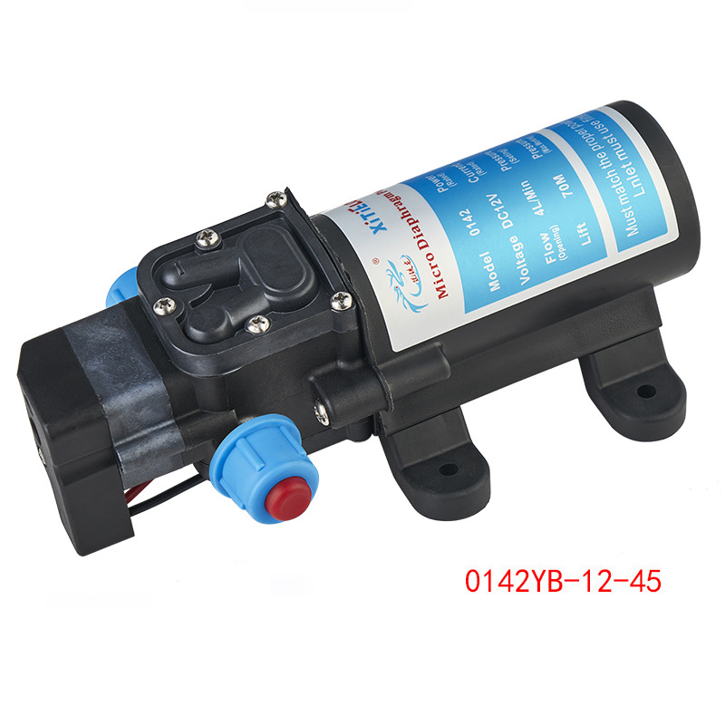 45W Self Priming Sprayer Pump  - Mini Peristaltic Pump 12V ulasan dan harga