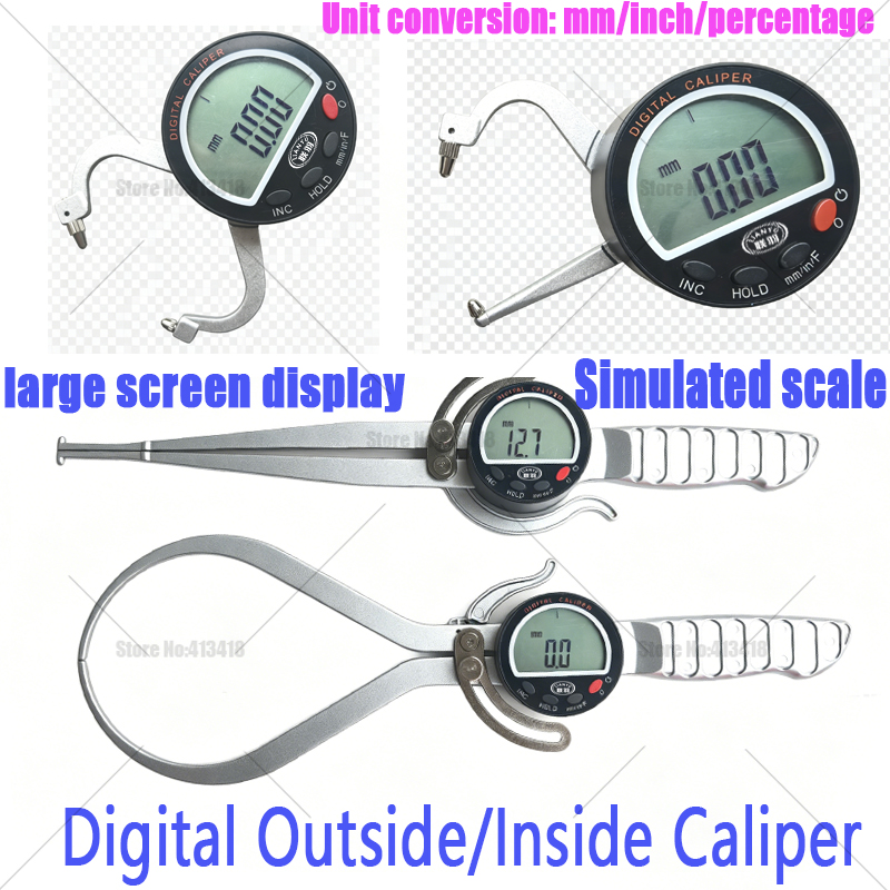 0-6inch 0-8inch External digit - Digital Caliper 150Mm Stainless Steel ulasan dan harga