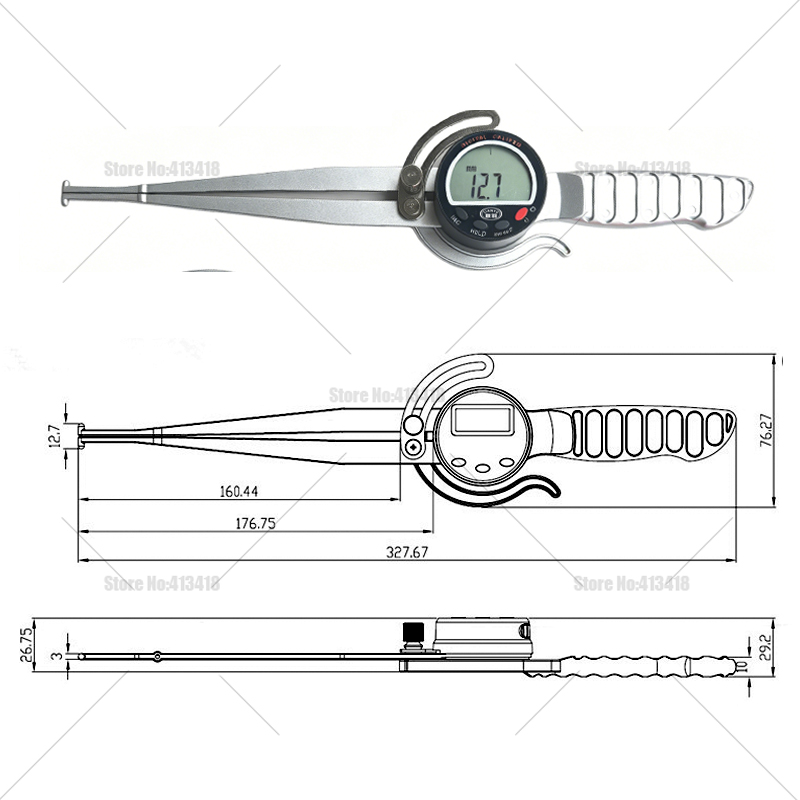 0-6inch 0-8inch External digit - Digital Caliper 150Mm Stainless Steel ulasan dan harga
