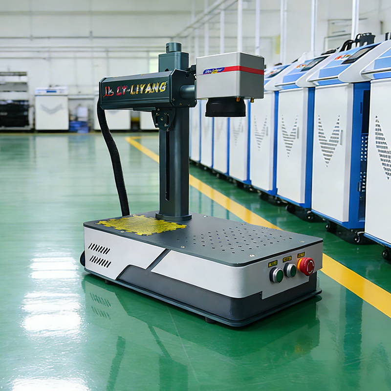 LY 50W 30W Raycus Fiber Laser  - Fiber Laser Marking Machine 30W ulasan dan harga
