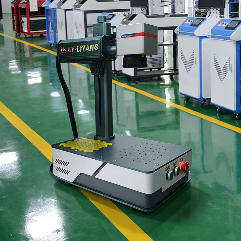 LY 50W 30W Raycus Fiber Laser  - Fiber Laser Marking Machine 30W ulasan dan harga