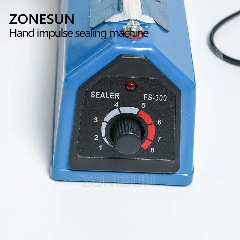 ZONESUN ZS-FS200 Hand Impulse  - Plastic Bag Impulse Heat Sealer ulasan dan harga