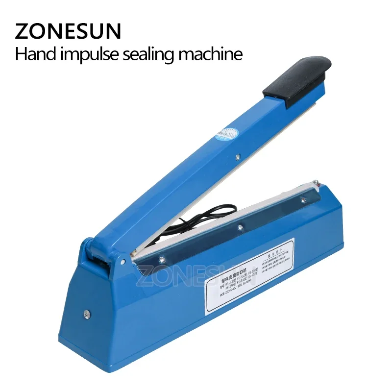 ZONESUN ZS-FS200 Hand Impulse  - Plastic Bag Impulse Heat Sealer ulasan dan harga