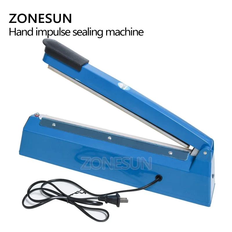 ZONESUN ZS-FS200 Hand Impulse  - Plastic Bag Impulse Heat Sealer ulasan dan harga
