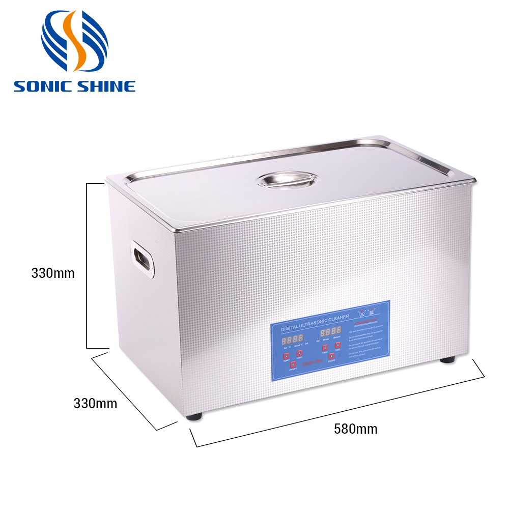 30L Industrial Custom Ultrason - Ultrasonic Cleaner 30L Industrial ulasan dan harga