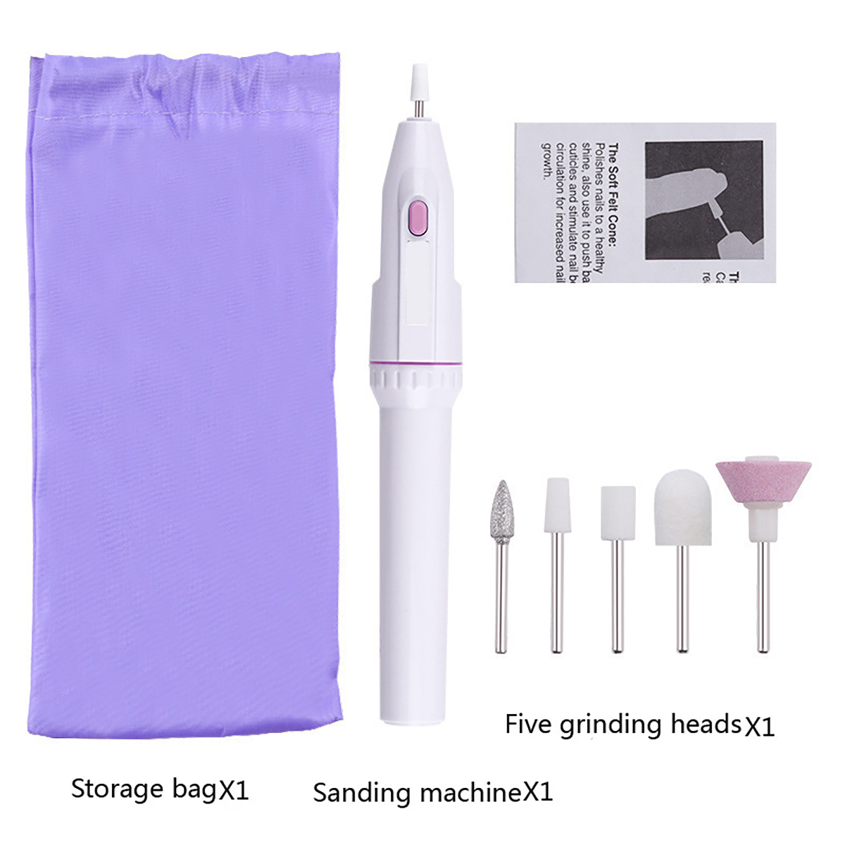 Nail Polisher MINI Electric Na - Industrial Tools ulasan dan harga