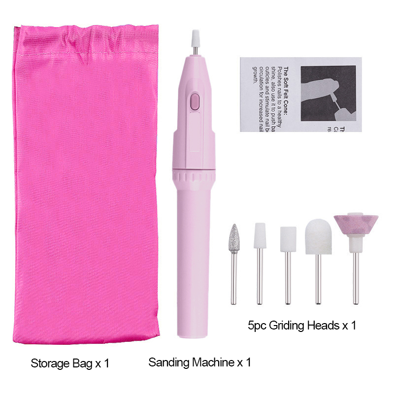 Nail Polisher MINI Electric Na - Industrial Tools ulasan dan harga