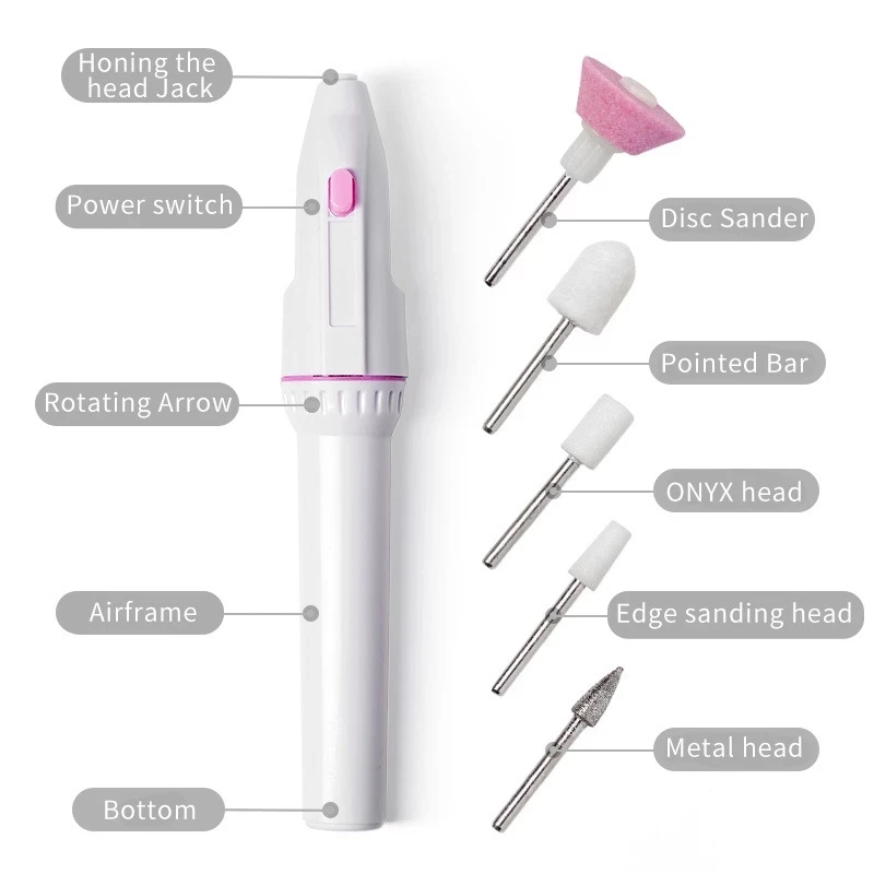 Nail Polisher MINI Electric Na - Industrial Tools ulasan dan harga