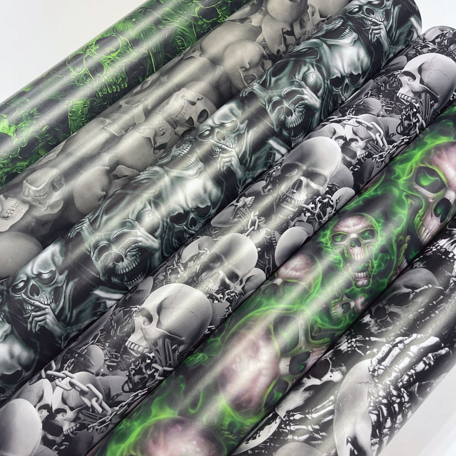 Different New Graffiti Skull S - Air Bubble Wrap Roll Packaging ulasan dan harga
