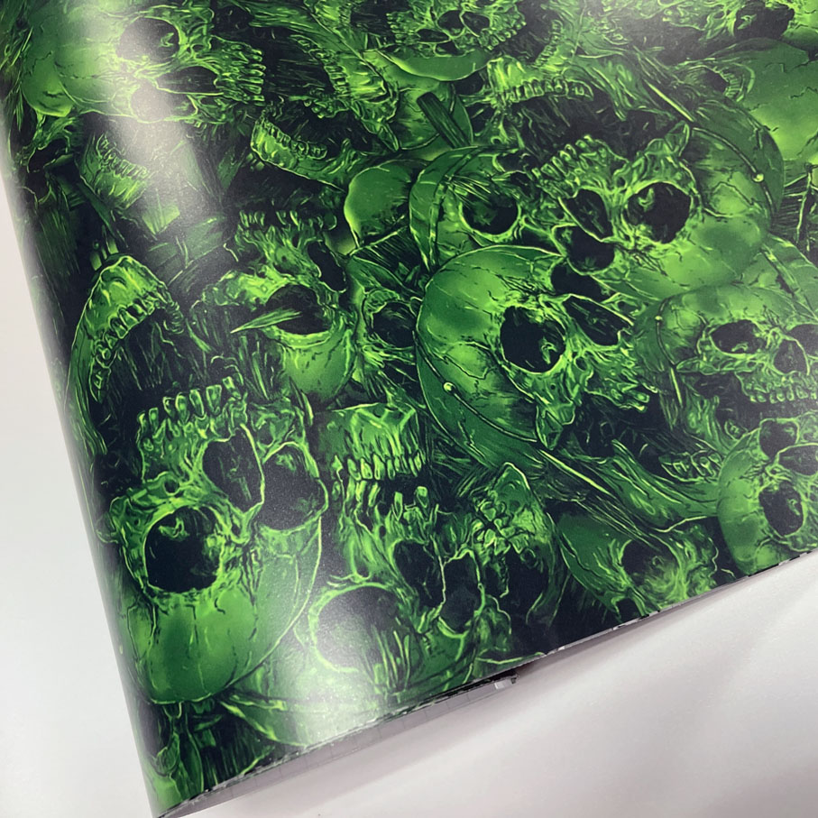 Different New Graffiti Skull S - Air Bubble Wrap Roll Packaging ulasan dan harga
