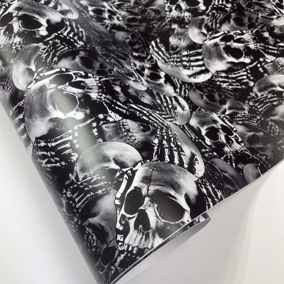 Different New Graffiti Skull S - Air Bubble Wrap Roll Packaging ulasan dan harga