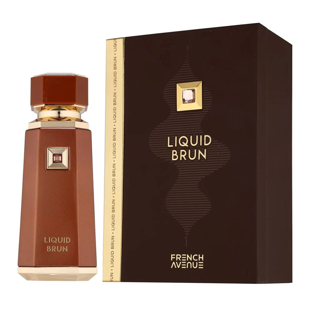 French Avenue Liquid Brun & Co - Packaging ulasan dan harga