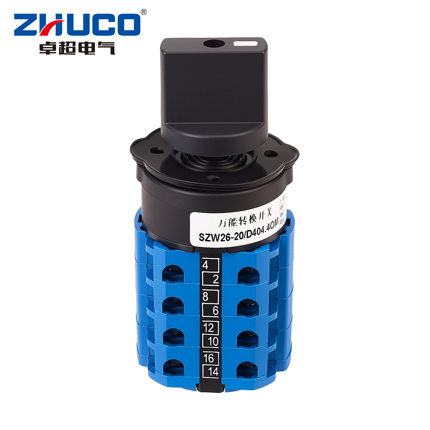 Zhuco 2/3 Position Selector Sw - Industrial Tools ulasan dan harga