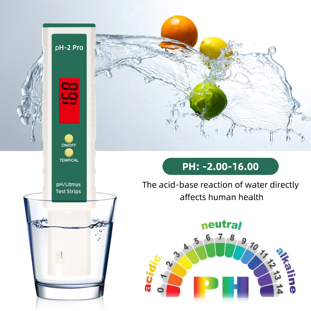 Yieryi Digital PH Meter with L - Ph Meter Digital Water Tester ulasan dan harga