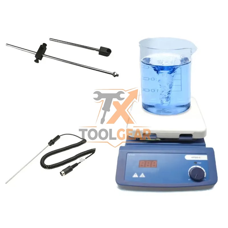 2026hotsale* WEIAI MS7-H550-Pr - Lab Magnetic Stirrer Hot Plate ulasan dan harga