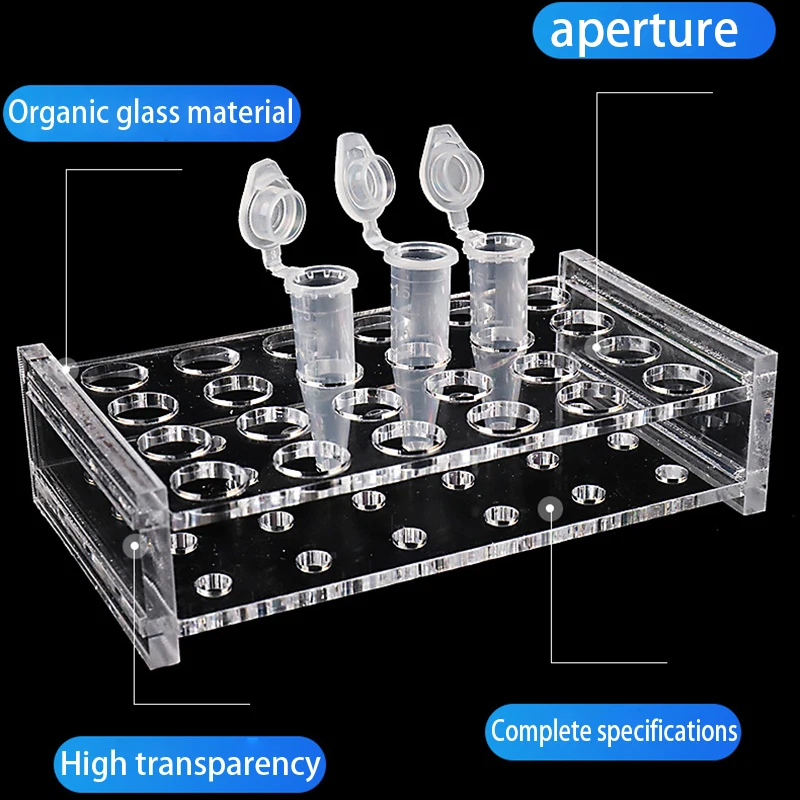 0.2ML/0.5ML/1.5ML/2ML/10ML/15M - Lab Equipment ulasan dan harga