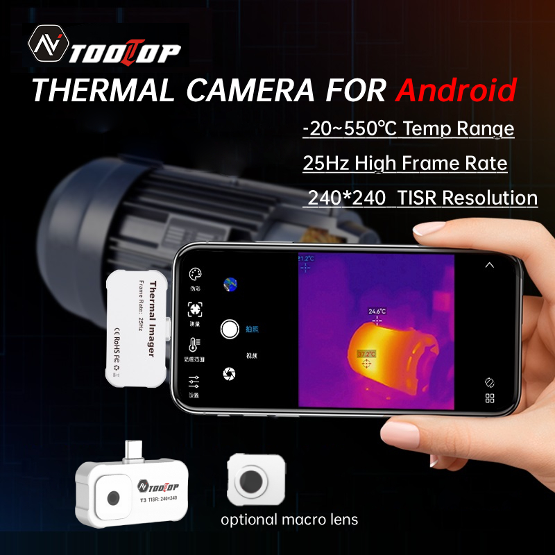 TOOLTOP T3 Infrared Thermal Ca - Thermal Imaging Camera Pcb Repair ulasan dan harga