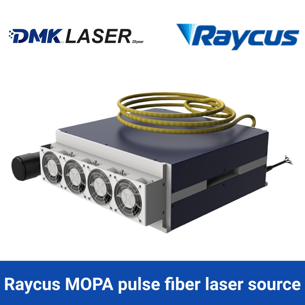 Raycus Original MOPA Pulse Fib - Fiber Laser Marking Machine 30W ulasan dan harga