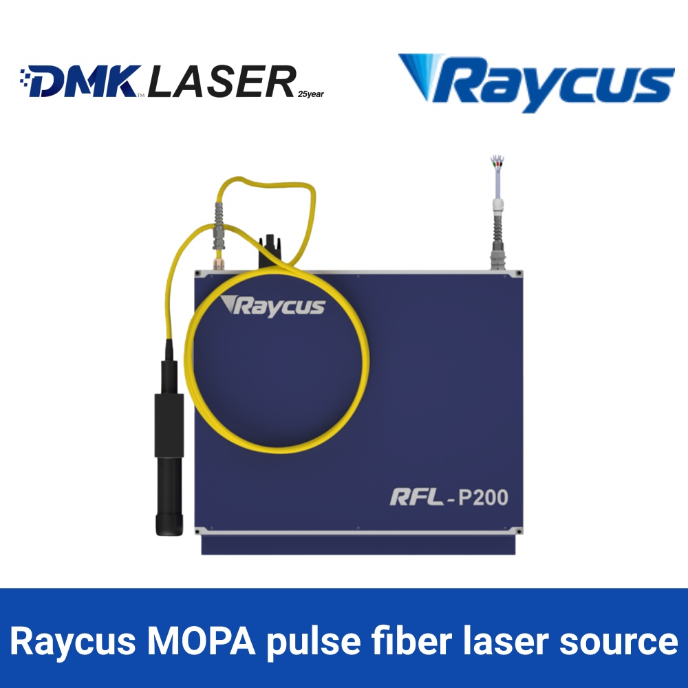 Raycus Original MOPA Pulse Fib - Fiber Laser Marking Machine 30W ulasan dan harga
