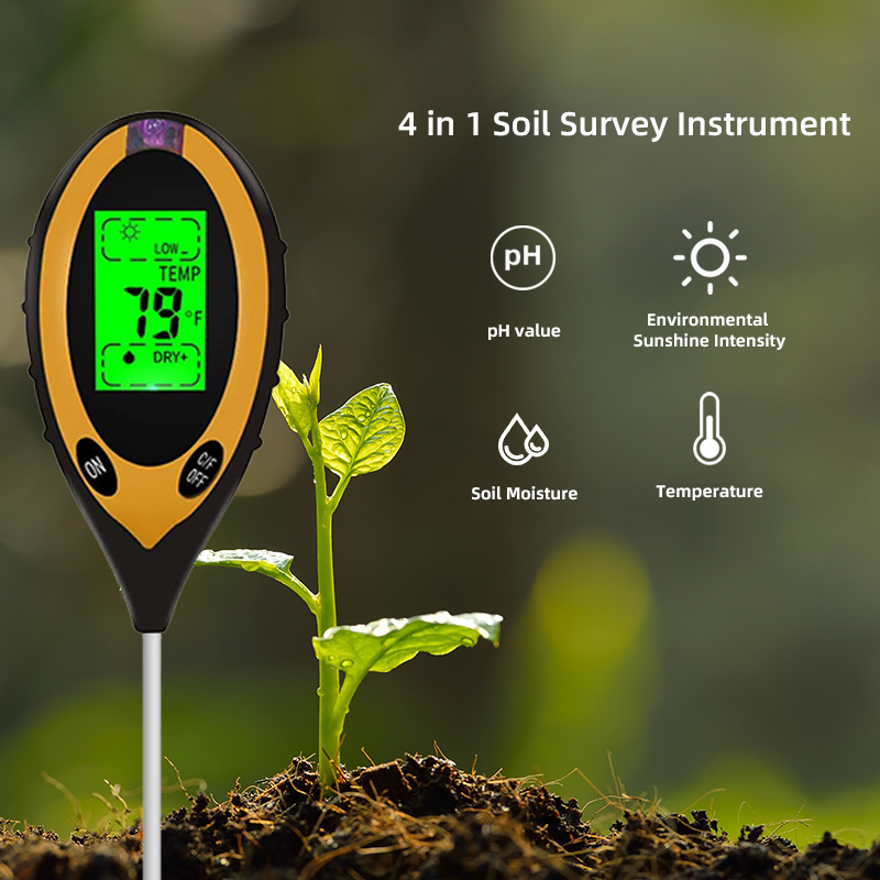 Soil PH Meter Tester Soil Test - Ph Meter Digital Water Tester ulasan dan harga