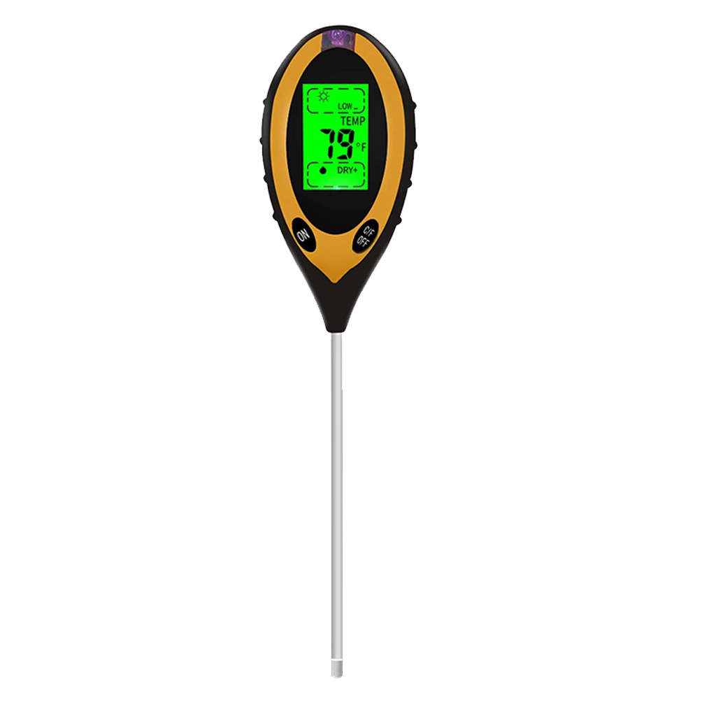 Soil PH Meter Tester Soil Test - Ph Meter Digital Water Tester ulasan dan harga