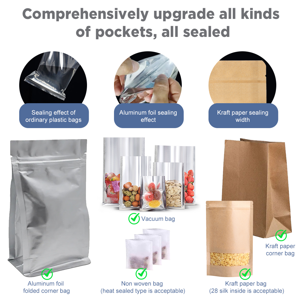Impulse Sealer Machine Kitchen - Plastic Bag Impulse Heat Sealer ulasan dan harga