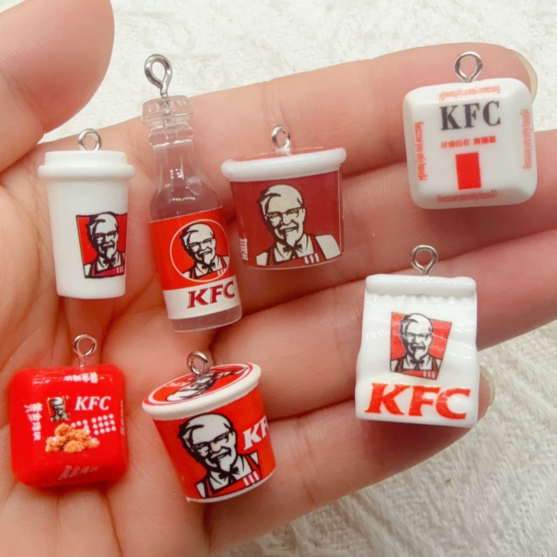 10pcs cartoon resin food bag k - Packaging ulasan dan harga