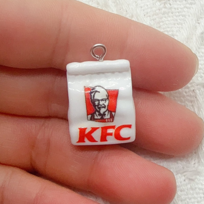 10pcs cartoon resin food bag k - Packaging ulasan dan harga
