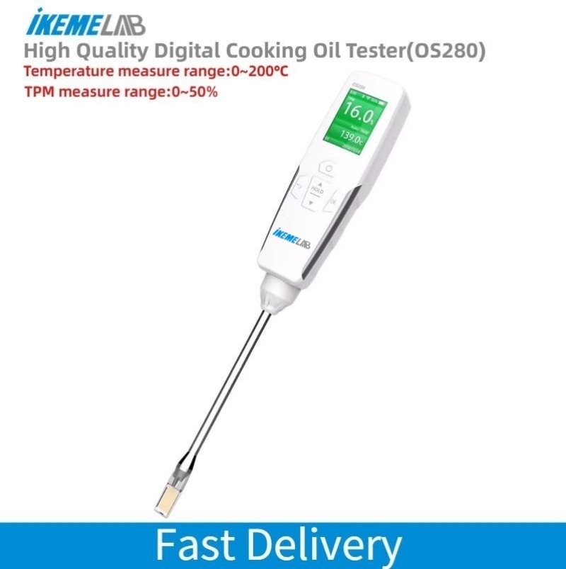IKEME Laboratory Cooking Oil T - Test Instruments ulasan dan harga