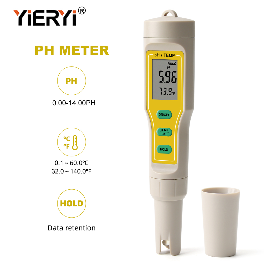 Yieryi Digital Ph-03 PH Meter  - Ph Meter Digital Water Tester ulasan dan harga