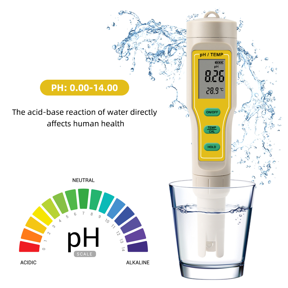 Yieryi Digital Ph-03 PH Meter  - Ph Meter Digital Water Tester ulasan dan harga