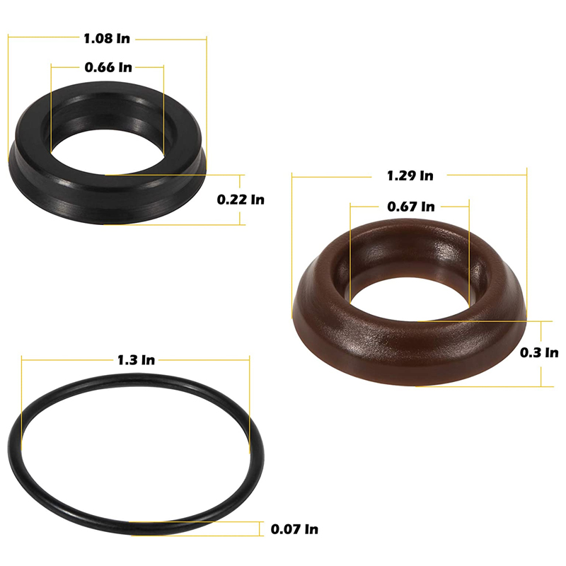 AR1857  Pressure Washer Packin - Vacuum Chamber Kit With Pump ulasan dan harga