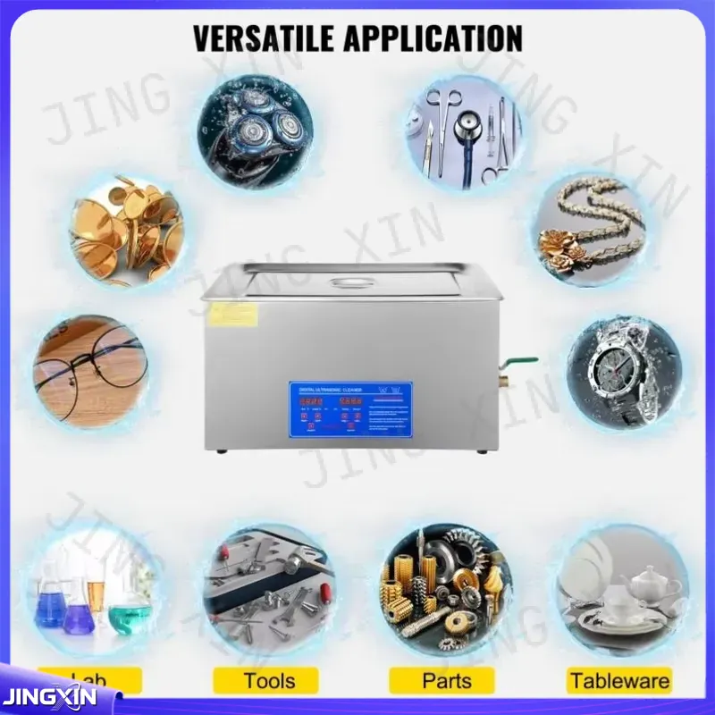Custom for Digital Ultrasonic  - Ultrasonic Cleaner 30L Industrial ulasan dan harga