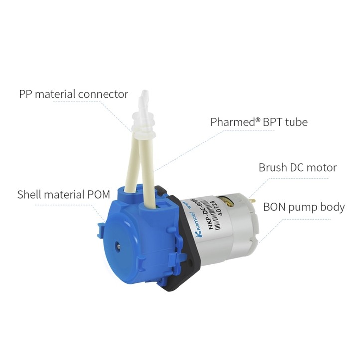 2026 new NKP 6V 12V 24V DC mot - Mini Peristaltic Pump 12V ulasan dan harga