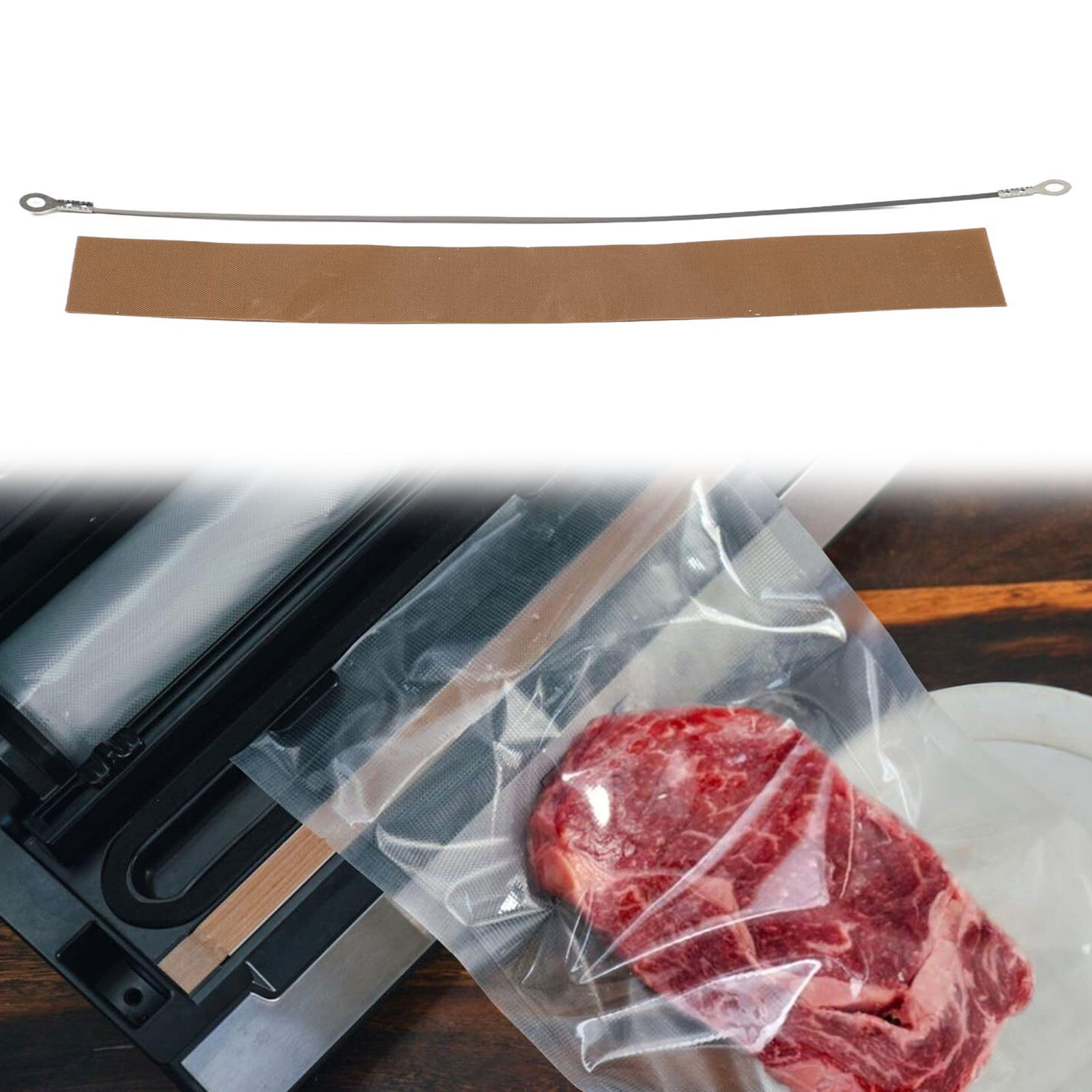 Impulse Sealer Replacement Hea - Plastic Bag Impulse Heat Sealer ulasan dan harga