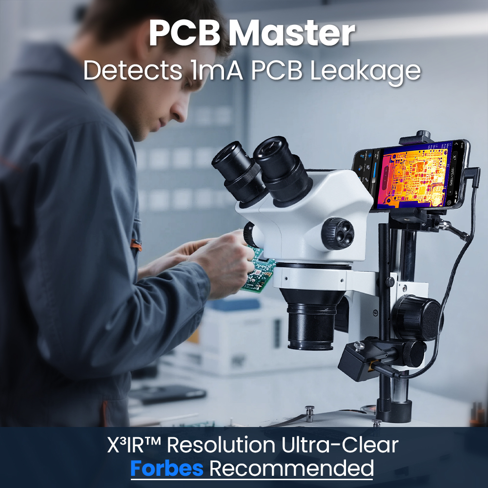Thermal Master P3 Thermal Imag - Thermal Imaging Camera Pcb Repair ulasan dan harga