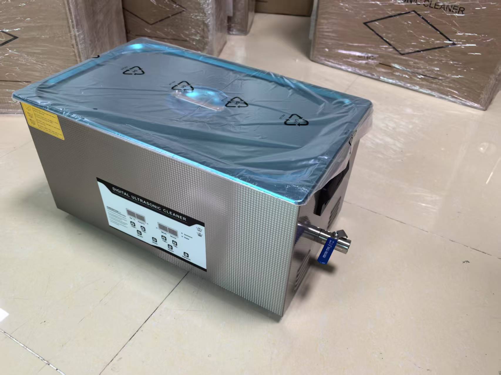 Electric industrial immersion  - Ultrasonic Cleaner 30L Industrial ulasan dan harga