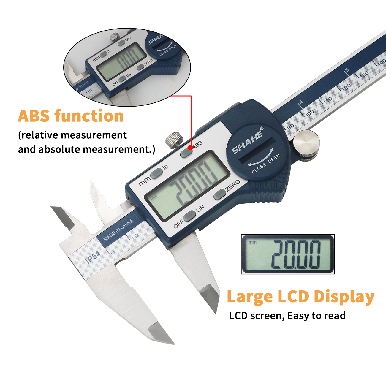 IP54 Waterproof Digital Calipe - Digital Caliper 150Mm Stainless Steel ulasan dan harga