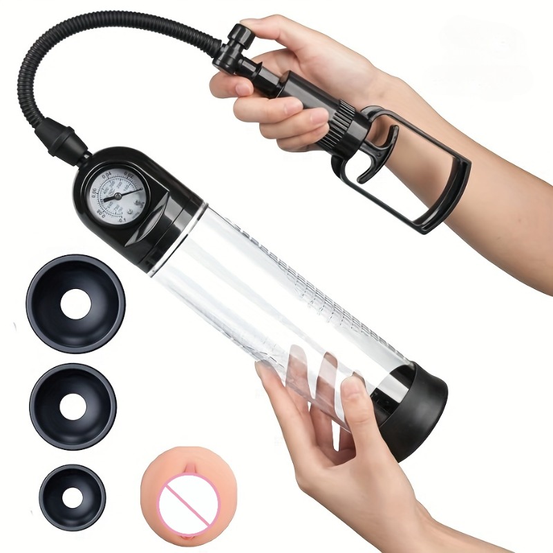 Vacuum Pump Toys for Men with  - Vacuum Chamber Kit With Pump ulasan dan harga