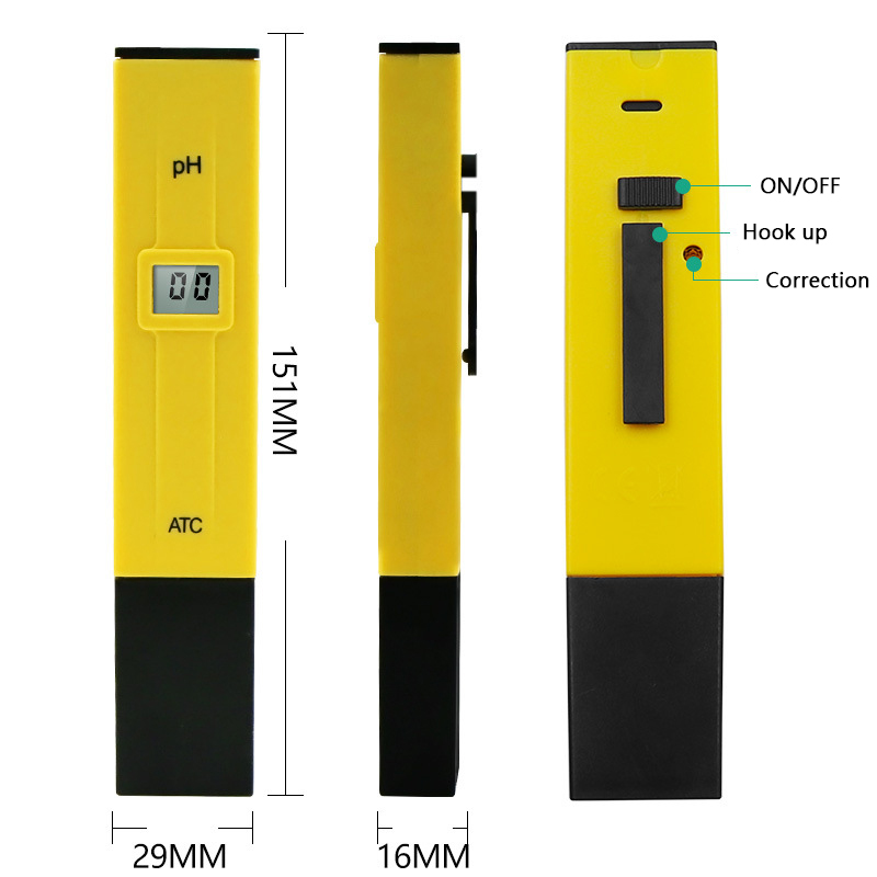 PH Meter Digital PH Tester Wat - Ph Meter Digital Water Tester ulasan dan harga
