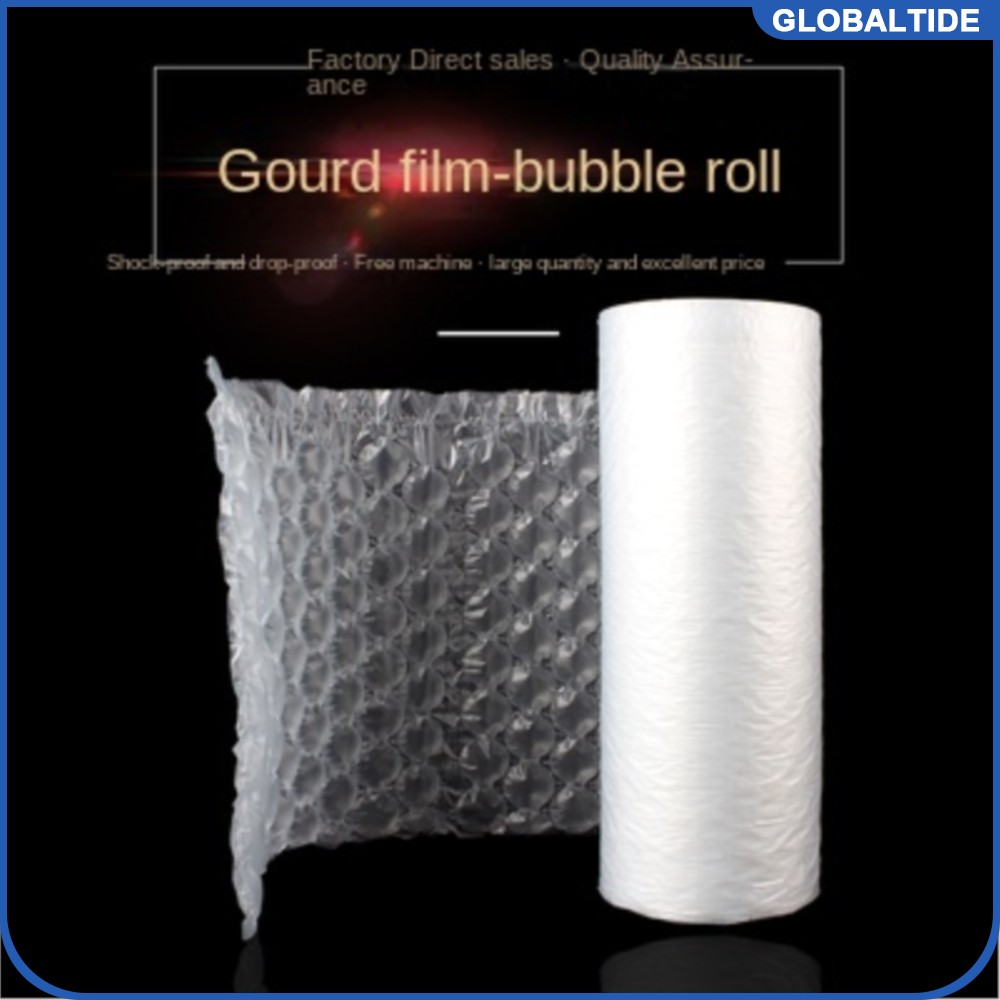 300m Air Cushion Film Not Infl - Air Bubble Wrap Roll Packaging ulasan dan harga