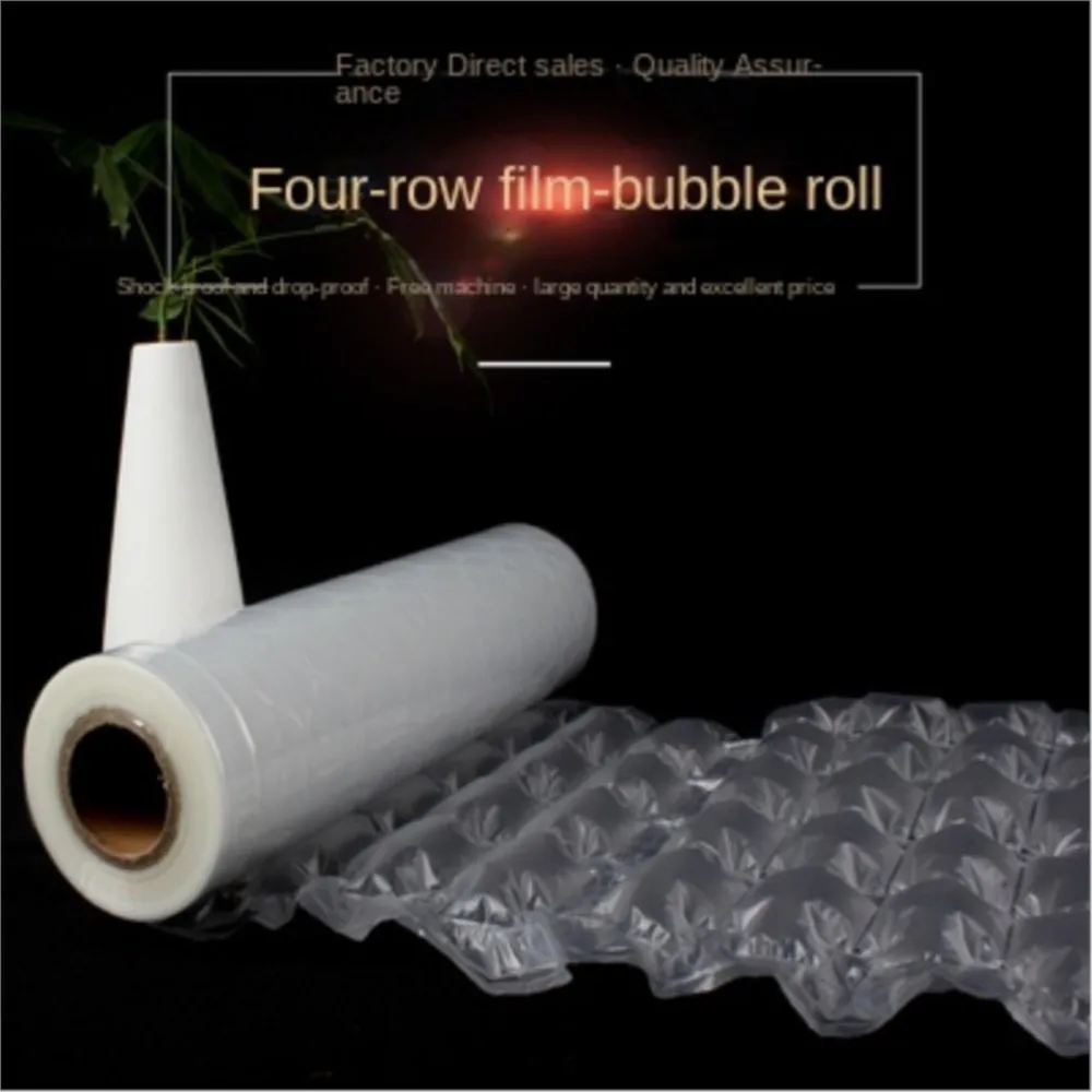 300m Air Cushion Film Not Infl - Air Bubble Wrap Roll Packaging ulasan dan harga