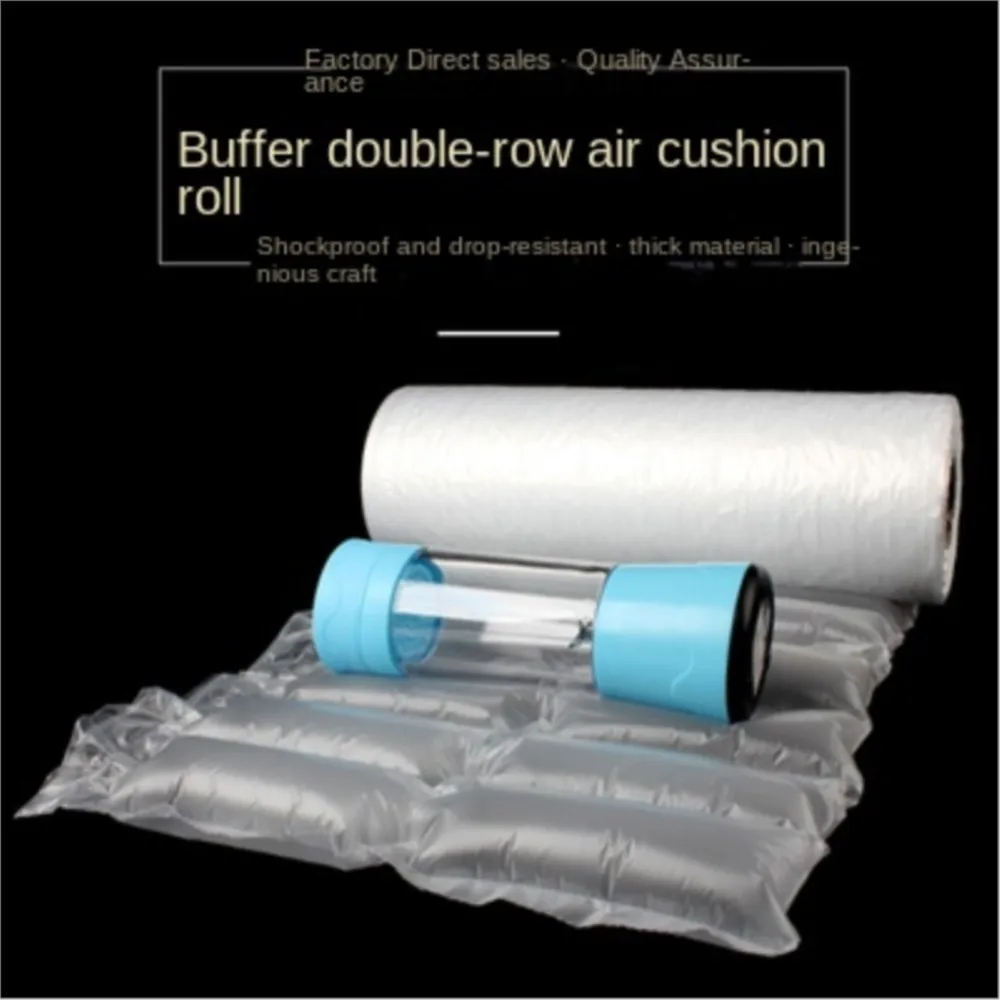 300m Air Cushion Film Not Infl - Air Bubble Wrap Roll Packaging ulasan dan harga