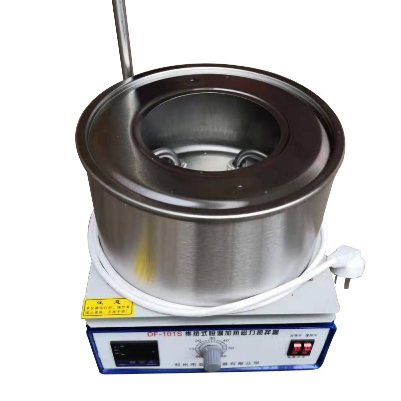 Advanced Digital Display Magne - Lab Magnetic Stirrer Hot Plate ulasan dan harga