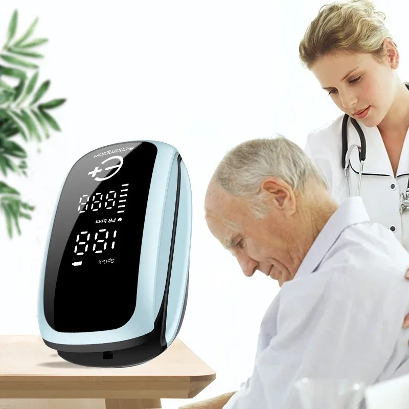Blood Oxygen Saturation Monito - Pulse Oximeter Fingertip Rechargeable ulasan dan harga